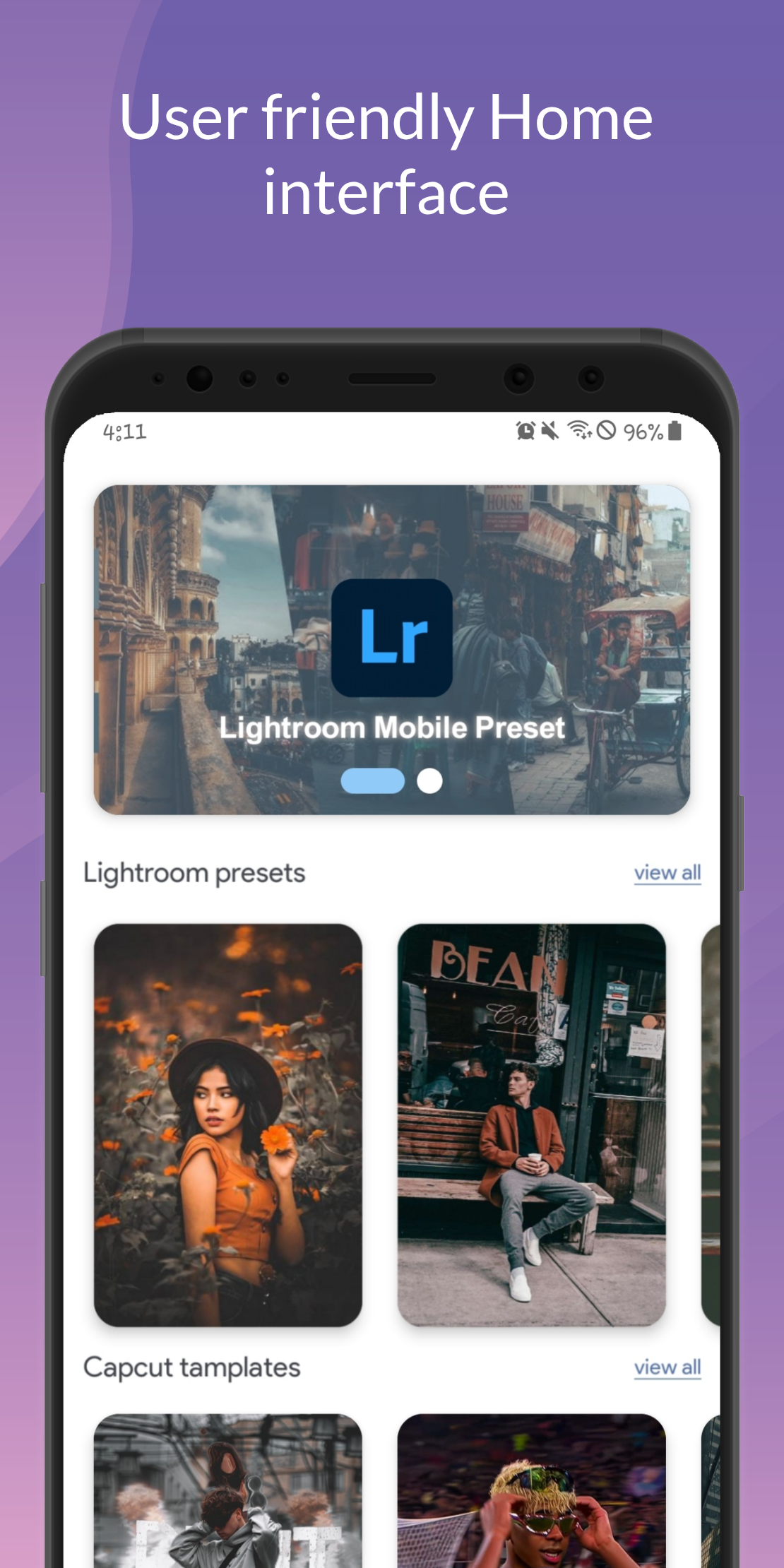 Lightroom Preset Screenshot 1
