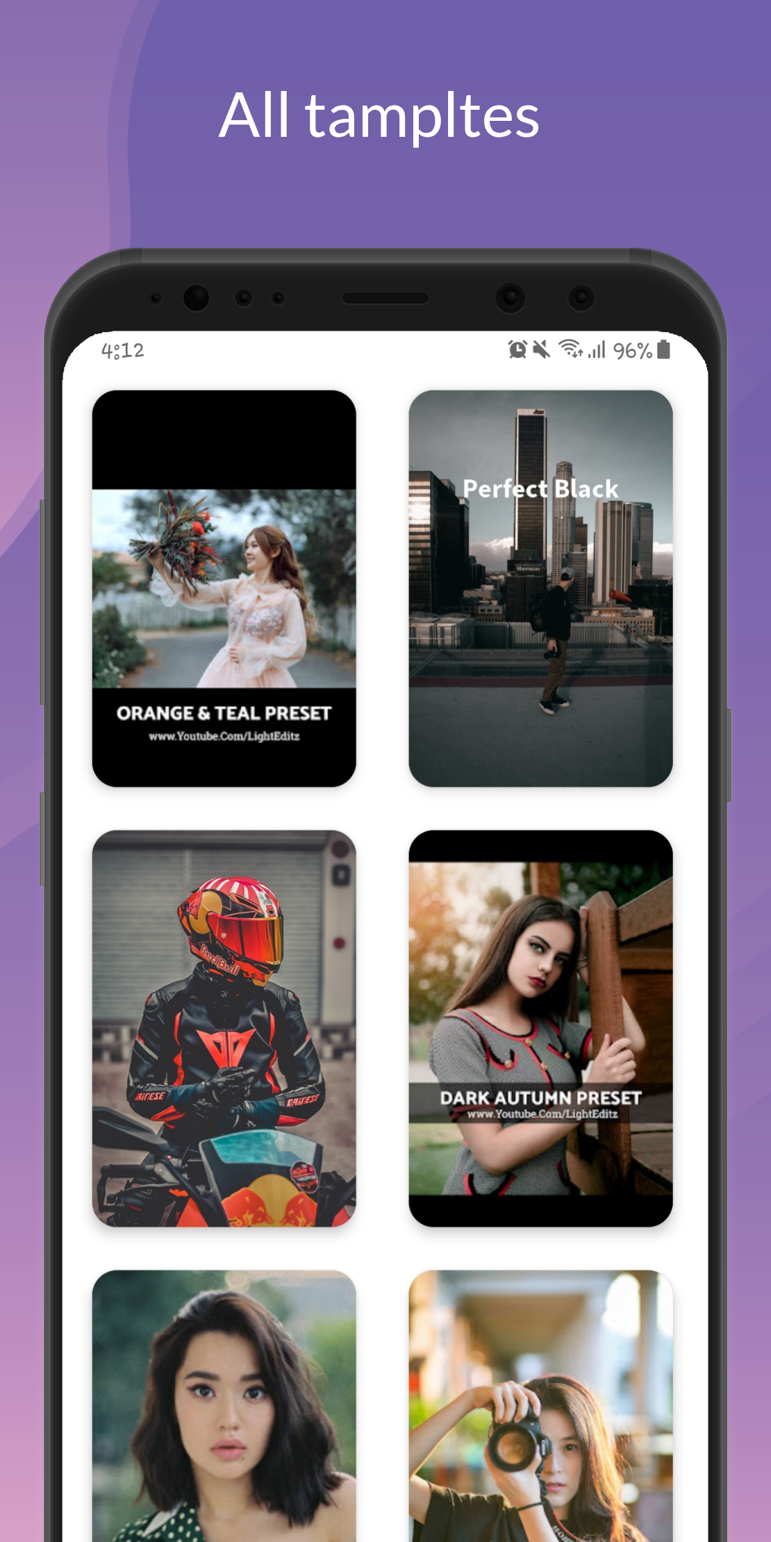 Lightroom Preset Screenshot 3
